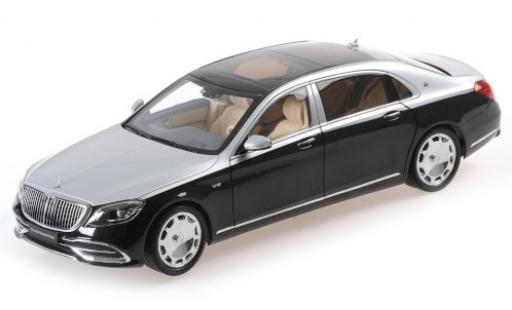 Mercedes CLA 1/18 Almost Real Maybach Classe S noire/grise 2019 miniature