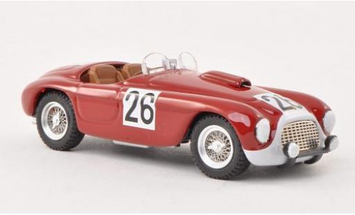 Ferrari 166 1/43 Art Model MM No.26 24h Le Mans 1950 Rubirose/Leygonie P.Rubirose/P.Leygonie miniature