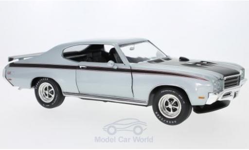 Buick GS 1/18 Auto World X grise/noire 1971 miniature