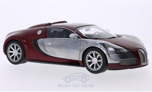Bugatti Veyron Edition Centenaire 1/18 AUTOart EB 16.4 rouge/chrom 2009 Achille Varzi miniature