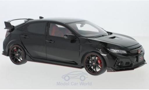 Honda Civic 1/18 AUTOart Type R (FK8) metallise noire RHD 2017 miniature