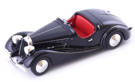 Talbot Lago 1/43 AutoCult T 150 Roadster Pourtout noire 1937 miniature