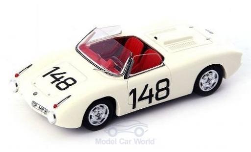 Bmw 700 1/43 AutoCult RS blanche No.148 1960 miniature