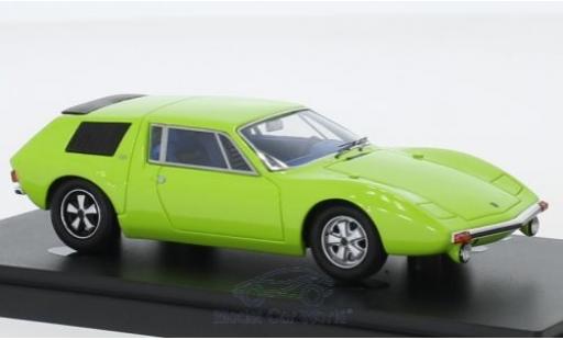 Porsche 914 1/43 AutoCult /6 Graf Goertz hellverte 1970 miniature