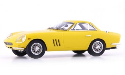 Ferrari 410 1/43 AutoCult GTC Speciale yellow RHD 1957