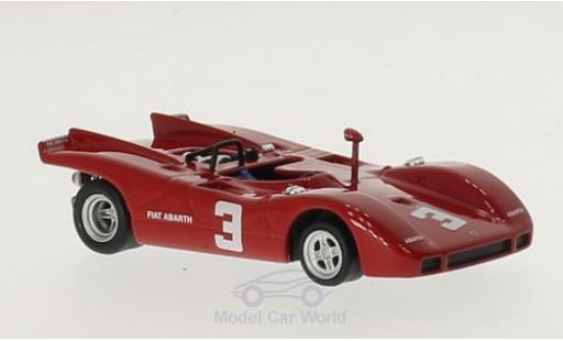 Abarth 2000 1/43 Best SP No.3 Fiat Salzburgring 1970 D.Quester miniature