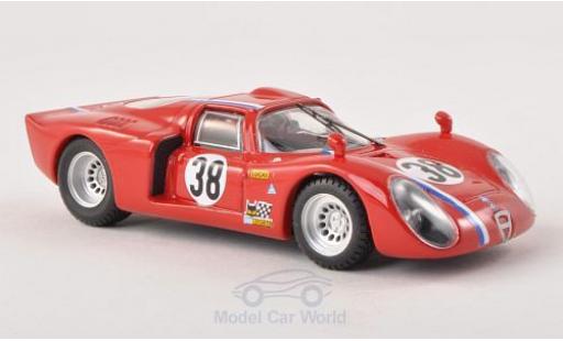 Alfa Romeo 33.2 1968 1/43 Best C No.38 24h Le Mans 1968 Testfahrzeug miniature
