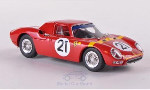 Ferrari 250 1/43 Best LM No.21 Zolder 1964 L.Bianchi diecast model cars