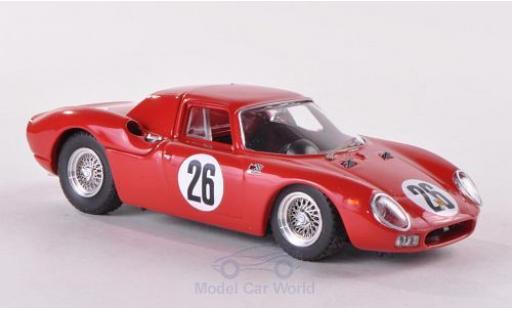 Ferrari 250 P 1/43 Best LM No.26 1000km Paris 1966 Parkes diecast model cars