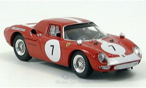 Ferrari 250 LM 1/43 Best LM No.7 Kyalami 1966 Hailwood/Anderson modellino in miniatura