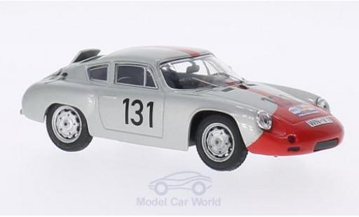 Porsche Abarth 1/43 Best No.131 Tour de France 1961 H.Walter/P.E.Strähle miniature