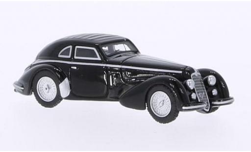 Alfa Romeo 8C 1/87 BoS Models 2900 B noire RHD 1938 miniature