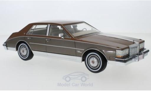 Cadillac Seville 1/18 BoS Models kupfer/metallic-marron 1980 miniature