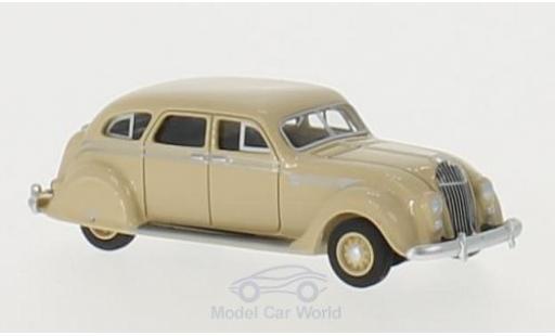 Chrysler Airflow 1/87 BoS Models beige 1936 miniature