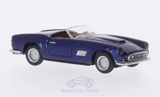Ferrari 250 Spyder 1/87 BoS Models GT LWB California bleue 1959 miniature