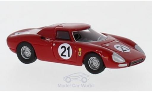 Ferrari 250 1/87 BoS Models LM No.21 24h Le Mans 1965 M.Gregory/J.Rindt diecast model cars