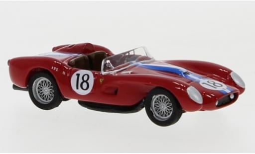 Ferrari 250 1/87 BoS Models TR No.18 24h Le Mans 1958 D.Gurney/B.Kessier diecast model cars