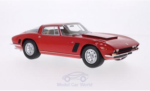 ISO Grifo 1/18 BoS Models 7 Litri (IR8) rouge 1972 miniature