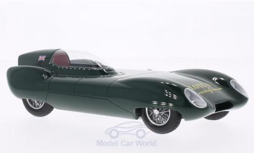 Lotus Eleven 1/18 BoS Models Rekordwagen RHD Coventry Climax Monza 1956 diecast model cars