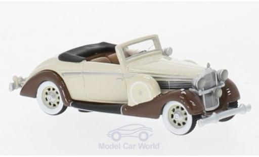 Maybach SW 1/87 BoS Models 38 Cabriolet Spohn beige/marron 1937 miniature