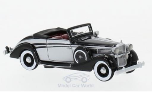 Maybach SW 1/87 BoS Models 38 Cabriolet Spohn noire/grise 1937 miniature