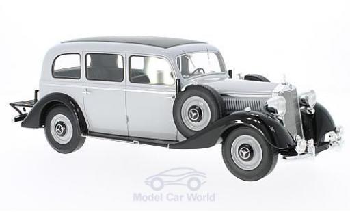 Mercedes 260 1/18 BoS Models D Pullman hellgrise/noire 1937 ohne Vitrine