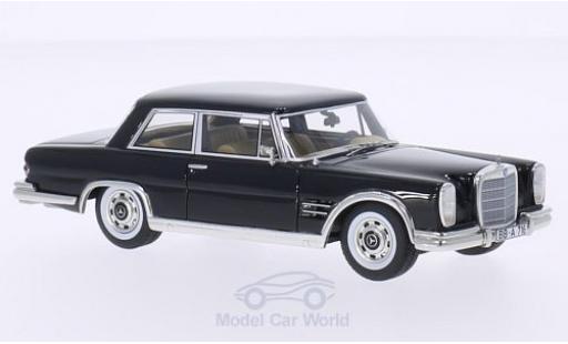 Mercedes 600 1/43 BoS Models (W100) Nallinger Coupe noire miniature