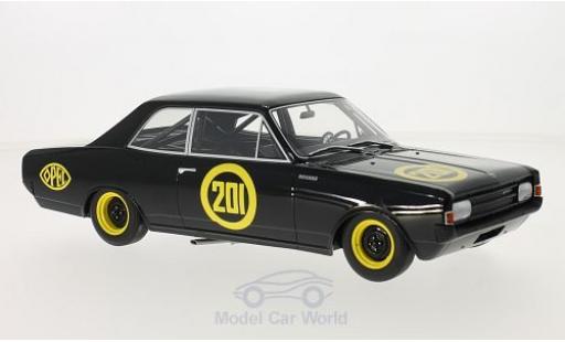 Opel Rekord 1/43 BoS Models C No.201 Schwarze Witwe 1967 diecast model cars