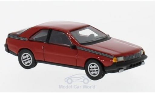 Renault Fuego 1/87 BoS Models rouge 1980 miniature