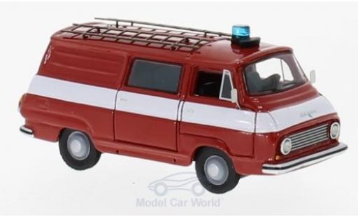Skoda 1203 1/87 BoS Models Halbbus Feuerwehr 1968 miniature