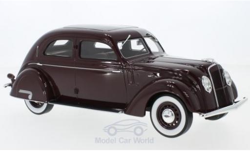 Volvo PV 1/18 BoS Models 36 Carioca dunkelrouge 1936 miniature