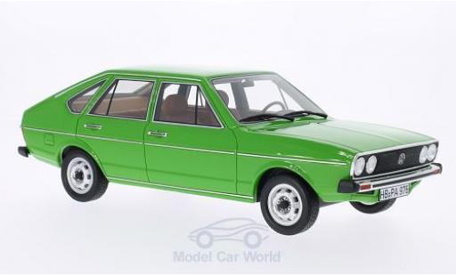 Volkswagen Passat 1/18 BoS Models TS (B1) green 1976 diecast model cars