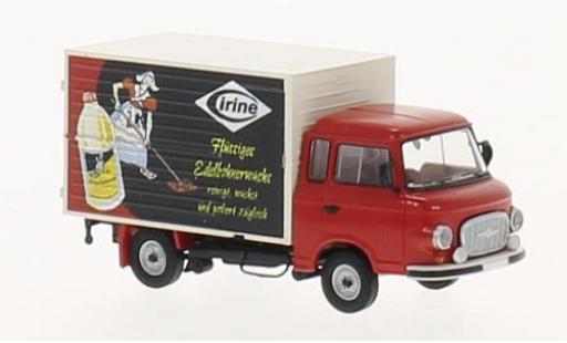 Barkas B 1000 1/87 Brekina Cirine wagon conteneur miniature