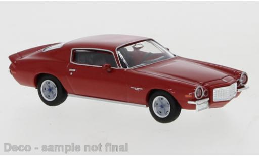 Chevrolet Camaro 1/87 Brekina rouge 1966 diecast model cars