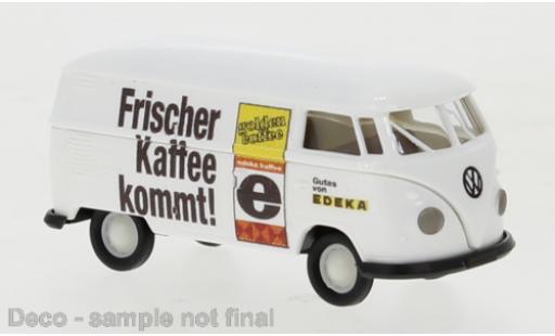 Volkswagen T1 1/87 Brekina b fourgon Edeka café 1960 modellino in miniatura