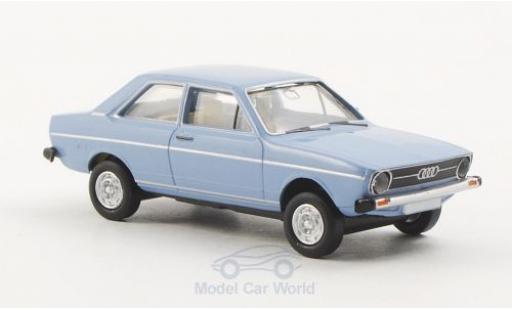 Audi 80 1/87 Brekina L bleue miniature