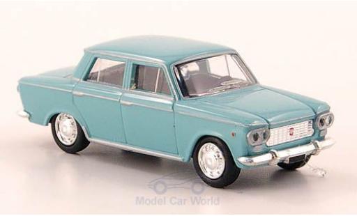 Fiat 130 1/87 Brekina 0 Limousine turquoise miniature
