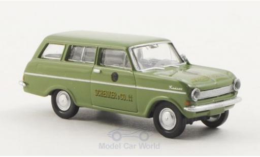 Opel Kadett 1/87 Brekina A Caravan Schenker miniature