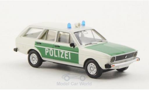 Volkswagen Passat 1/87 Brekina Variant Polizei (D) diecast model cars