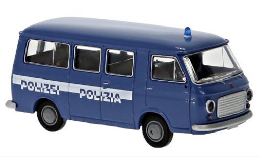 Fiat 238 1/87 Brekina Bus Polizia - Polizei 1966 miniature