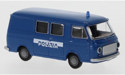 Fiat 238 1/87 Brekina Halbbus Polizia (IT) 1966 miniature
