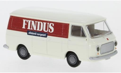 Fiat 238 1/87 Brekina Kasten Findus 1966 miniature
