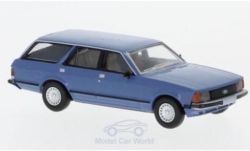 Ford Granada 1/87 Brekina MKII Turnier bleue 1978 miniature