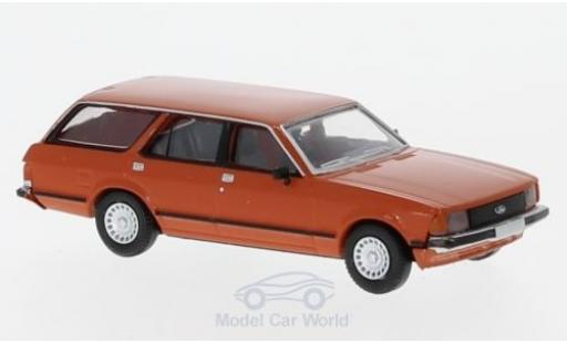 Ford Granada 1/87 Brekina MKII Turnier orange 1978 miniature