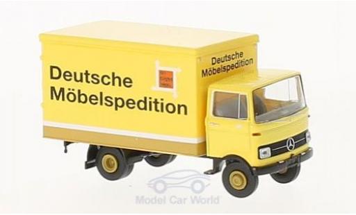 Mercedes LP 608 1/87 Brekina Koffer Deutsche Möbelspedition