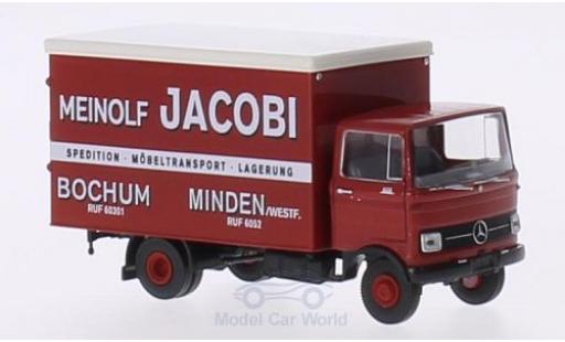 Mercedes LP 608 1/87 Brekina Koffer Meinolf Jacobi Bochum miniature