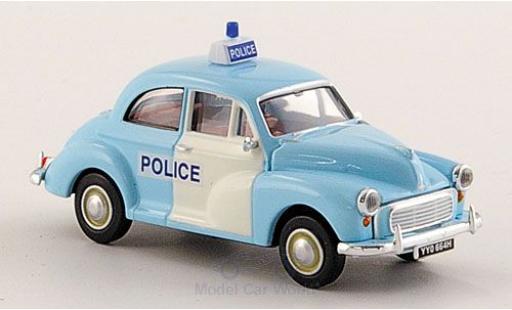 Morris Minor 1/87 Brekina Limousine RHD Polizei (GB) miniature