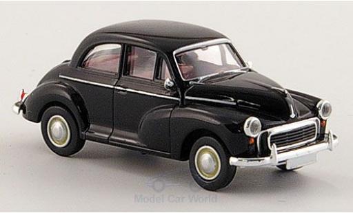 Morris Minor 1/87 Brekina Limousine noire miniature