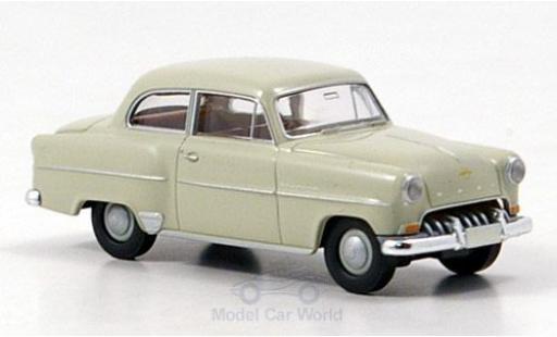 Opel Olympia 1/87 Brekina Rekord beige 1953 miniature