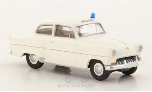 Opel Olympia 1/87 Brekina Rekord Polizei miniature